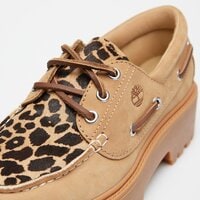 Buty żeglarskie damskie TIMBERLAND STONE STREET BOAT SHOE tb0a2gvfen31 kolor beżowy