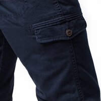Spodnie męskie TIMBERLAND SPODNIE SARGENT CARGO a155g43334 kolor granatowy