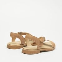 Buty casual damskie TIMBERLAND CALISTA BAY BACKSTRAP SANDAL tb0a2r2ten21 kolor beżowy