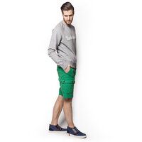 Szorty, spodenki męskie TIMBERLAND SZORTY CASPIAN LAKE SHORT a1egra26 kolor zielony