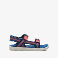 Sandały dziecięce TIMBERLAND PERKINS ROW WEBBING SNDL tb0a1nilj451 kolor granatowy