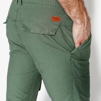 Spodnie męskie TIMBERLAND SPODNIE SQUAM LAKE LW GARMENT DYE a1l38j0234 kolor zielony