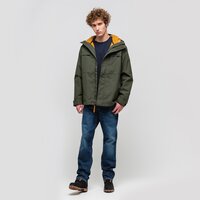 Kurtka zimowa męska TIMBERLAND KURTKA WP BENTON 3 IN 1 tb0a5xt1u311 kolor zielony