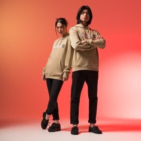 TIMBERLAND BLUZA Z KAPTUREM LINEAR LOGO HOODIE