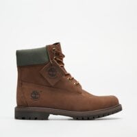 Damskie buty zimowe TIMBERLAND PREMIUM 6 IN LACE WATERPROOF BOOT tb0a43f8a6q1 kolor brązowy
