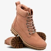 Damskie buty zimowe TIMBERLAND COURMAYEUR VALLEY YBOOT a1rqm kolor beżowy