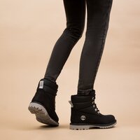 Damskie buty zimowe TIMBERLAND 6 PREM PUFFER BT WP tb0a44xd0011 kolor czarny