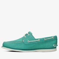 Buty żeglarskie męskie TIMBERLAND CLASSIC BOAT 2 EYE a1bir kolor zielony