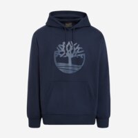 Bluza męska TIMBERLAND BLUZA Z KAPTUREM NORTHWOOD TREE LOGO BB HOODIE tbc0yh9t4331 kolor granatowy