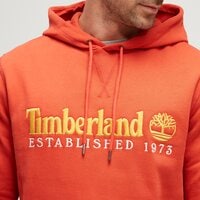 Bluza męska TIMBERLAND BLUZA Z KAPTUREM LS 50TH ANNIVERSARY EST. 1973 tb0a6s5wed61 kolor czerwony