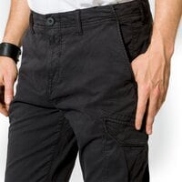 Spodnie męskie TIMBERLAND SPODNIE LOVELL LAKE SLIM TAPE a1qre00134 kolor czarny