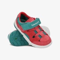 Dziecięce buty casual TIMBERLAND TODDLE TRACKS FISHERMAN a1bd8 kolor różowy