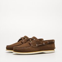 Buty żeglarskie męskie TIMBERLAND CLASSIC BOAT 2 EYE  tb0a5x6d9681 kolor brązowy