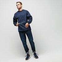 Sweter męski TIMBERLAND SWETER MIXED MEDIA IRREGULAR BLOCK SWEAT tb0a1w5f4331 kolor granatowy
