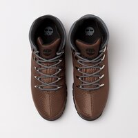 Buty outdoor męskie TIMBERLAND EURO SPRINT FABRIC WP tb0a5qjm9311 kolor brązowy