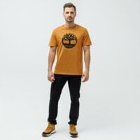 T-shirt, koszulka męska TIMBERLAND T-SHIRT SS KENNEBEC TREE LOGO TEE tb0a2c2rp471 kolor żółty