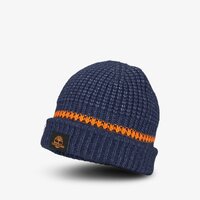 Czapka zimowa damska TIMBERLAND CZAPKA SHALLOW SHAKER STITCH RIB BEANIE tb0a1f7y4511 kolor szary