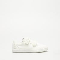 TIMBERLAND STONE JUMP LOW HOOK & LOOP SNEAKER WHITEOUT CANVA tb0a6c1jetw1 kolor biały