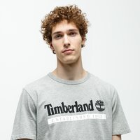 T-shirt, koszulka męska TIMBERLAND T-SHIRT YC ESTABLISHED 1973 SS TEE tb0a22scv911 kolor szary