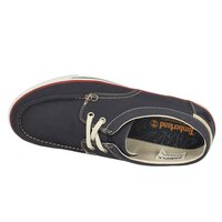 Buty męskie casual TIMBERLAND BOAT OX STRIPED RAND 5255a kolor granatowy