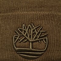 Czapka zimowa damska TIMBERLAND CZAPKA TONAL 3D EMBROIDERY tb0a1f3na581 kolor szary