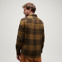 Koszula męska TIMBERLAND KOSZULA MIDWEIGHT FLANNEL CHECK SHIRT tb0a6v4xc681 kolor khaki