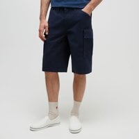 Szorty, spodenki męskie TIMBERLAND SZORTY TWILL CARGO SHORT tb0a5u1b4331 kolor granatowy