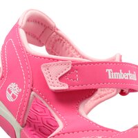 Sandały dziecięce TIMBERLAND ADVENTURE SEEKER 2 STRAP SANDAL 2478a kolor różowy