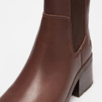 Damskie buty zimowe TIMBERLAND BELLEVAUX MID CHELSEA BOOT tb0a424xw011 kolor brązowy