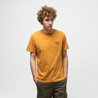 T-shirt, koszulka męska TIMBERLAND T-SHIRT YC SS BACK BOX CAMO PRINT TEE tb0a22dtp471 kolor brązowy