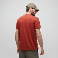 T-shirt, koszulka męska TIMBERLAND T-SHIRT OYSTER RIVER TFO SS TEE (SLIM) tb0a2br3eod1 kolor bordowy
