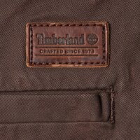 Spodnie męskie TIMBERLAND SPODNIE CLAREMONT TWILL CHINO PANT tb0a2bza2431 kolor brązowy