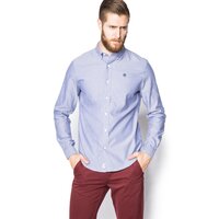 Koszula męska TIMBERLAND KOSZULA SLIM OXD a1c3gb08 kolor niebieski