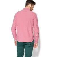 Koszula męska TIMBERLAND KOSZULA LS SUNCOOK RIVER GINGHAM a1tlci33 kolor czerwony