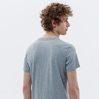 T-shirt, koszulka męska TIMBERLAND T-SHIRT TFO SS LEFT CHEST LOGO JERSEY CREW TEE tb0a2br30521 kolor szary