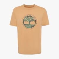 T-shirt, koszulka męska TIMBERLAND T-SHIRT TREE LOGO LAKE HOUSE GRAPHIC TEE tb0a5mvreh31 kolor niebieski