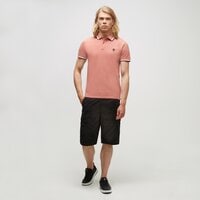 Koszulka polo męska TIMBERLAND POLO SS TIPPED PIQUE POLO tb0a26msdj11 kolor czerwony