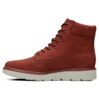 Damskie buty zimowe TIMBERLAND KENNISTON 6IN LACE UP a1keu kolor czerwony