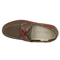 Buty żeglarskie męskie TIMBERLAND CLASSIC 2 EYE  6508a kolor brązowy