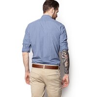 Koszula męska TIMBERLAND KOSZULA LS RATTLE  RVR GINGHAM POP a1alvb02 kolor niebieski
