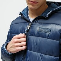 Kurtka przejściowa męska (wiosenna i jesienna) TIMBERLAND KURTKA NEW GARFIELD -HOODED PUFFER tb0a2ga14331 kolor granatowy