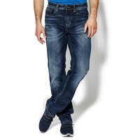 Spodnie męskie TIMBERLAND JEANS SQUAM LAKE STRETCH STRAIGHT a1u5il2334 kolor granatowy