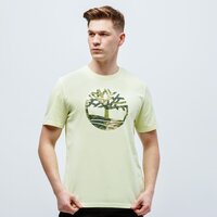 T-shirt, koszulka męska TIMBERLAND T-SHIRT KENNEBEC RIVER SEASONAL PATTERN TREE LOGO tb0a2faq3221 kolor zielony
