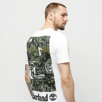 T-shirt, koszulka męska TIMBERLAND T-SHIRT WILD CAMO PLACEMENT PRINT tb0a235a1001 kolor multicolor