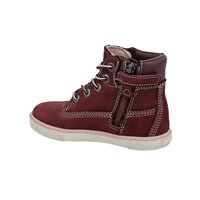 Trapery dziecięce TIMBERLAND SLIM CUPSOLE FTK  9484r kolor bordowy