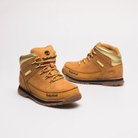 Dziecięce buty zimowe TIMBERLAND EURO SPRINT  tb0a2mck2311 kolor żółty