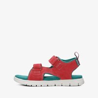 Sandały dziecięce TIMBERLAND PIERMONT H&L SANDAL a19wb kolor różowy