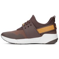 Sneakersy damskie TIMBERLAND KIRI UP KNIT OXFORD W/PU a1nwc kolor brązowy