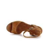 Buty casual damskie TIMBERLAND EK MONTVALE SANDAL ANKLE STRAP 8052r kolor brązowy