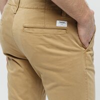 Spodnie męskie TIMBERLAND SPODNIE SARGENT LAKE ULTRASTRETCH SATIN CHINO tb0a1y6x918132 kolor beżowy